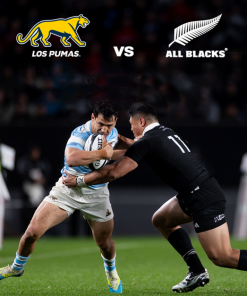 Experience Los Pumas vs. the All Blacks