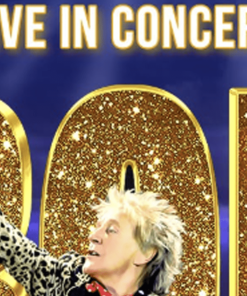 Alternative view of Rod Stewart - One Last Time
