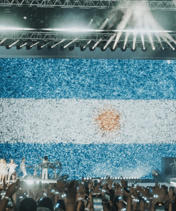 Alternative view of Shakira World Tour